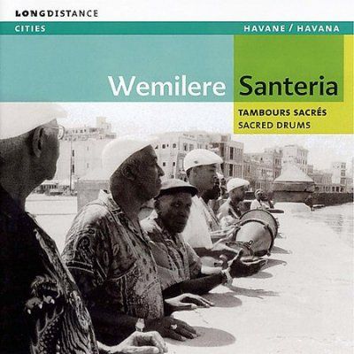 Santeria:Sacred Drums - (Import CD)