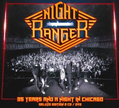 35 Years and a Night in Chicago (CD / Album with DVD)