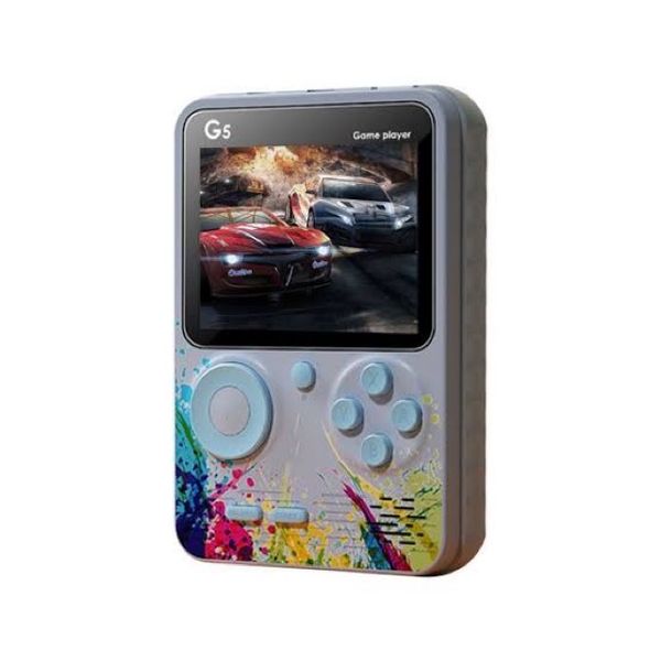 G5 Built-in 500 Games Mini Retro Video Game Console Handheld Portable 3.0