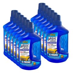 Shield Xtreme Wash Wax Shampoo-500ml - 12 Pack