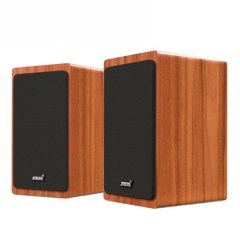 Wooden Box Speaker With Deep Bass, Bluetooth, and USB for the Computer