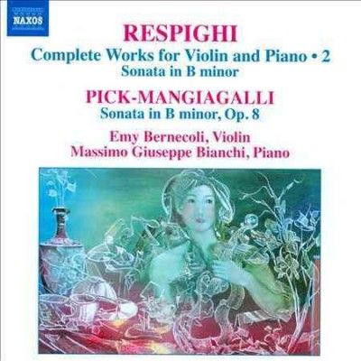 Emy Bernecoli - Respighi/pick Mangiagalli: Complete V2 (CD)