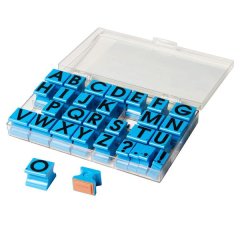 Educational Insights - Alphabet Rubber Stamps Stamps for Kids: ABC Letters