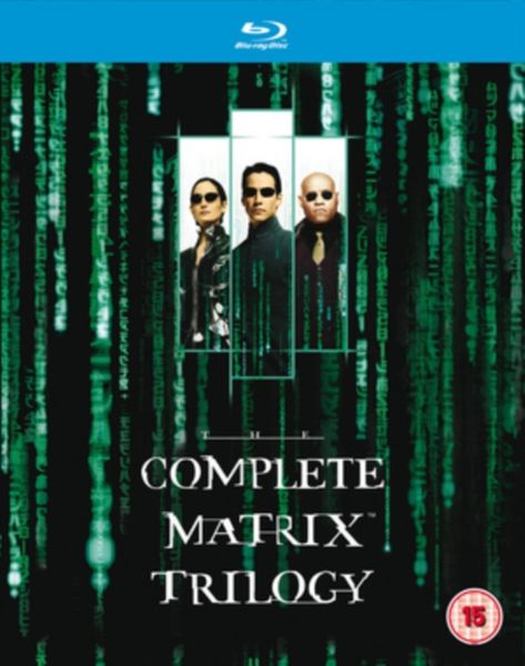 Matrix Trilogy(Blu-ray)