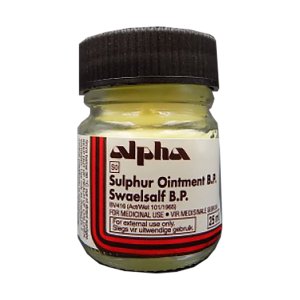 Alpha Sulphur Ointment B.P 25ml