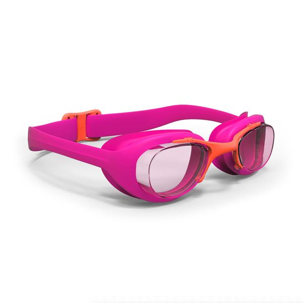 Nabaiji Swimming Goggles XBase - Clear Lenses - Kids' Size