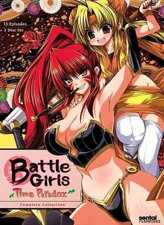 Battle Girls:Time Paradox Complete Co - (Region 1 Import DVD)