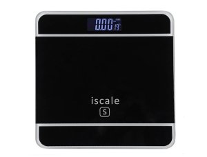 Iscale digital LCD bathroom weighing scale