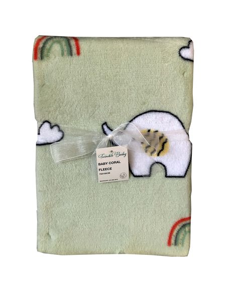 Baby Coral Fleece Blanket