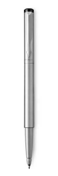 Parker Vector Rollerball Pen - Stainless Steel Chrome Trim in Giftbox