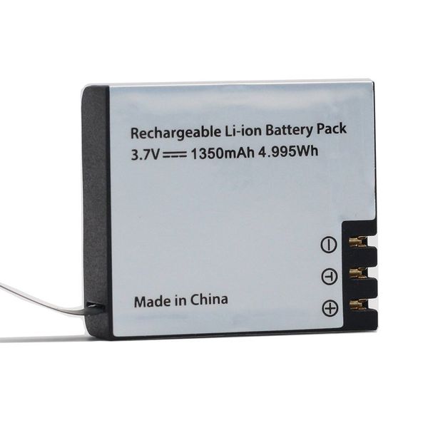 Long Life Action Camera battery -1350mAh