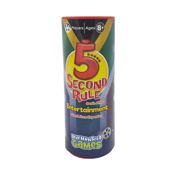 5 Second Rule South Africa - Entertainment: Travel Edition - Party Game