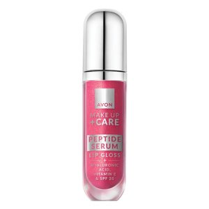 Avon Make-Up + Care Peptide Serum Lip Gloss - 7ml