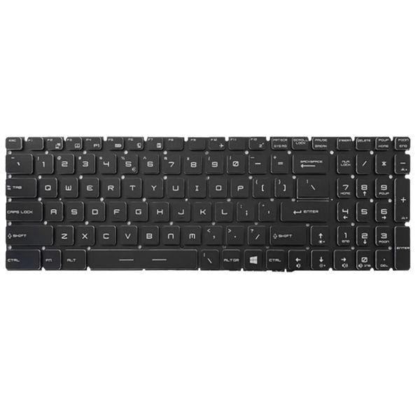 Buckle RGB US Laptop Keyboard Compatible with MSI 16J1 16J3 16J4 16J5 16J9