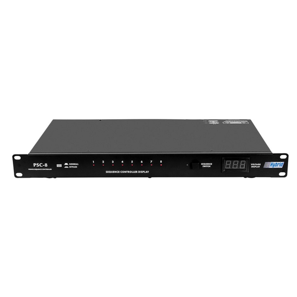 Hybrid PSC-8 Sequencer Controller - 8-Way Mains Protection &amp; System Control
