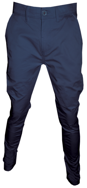 Soviet Mens Alfa Slim Leg Modern Fit Chino - Navy