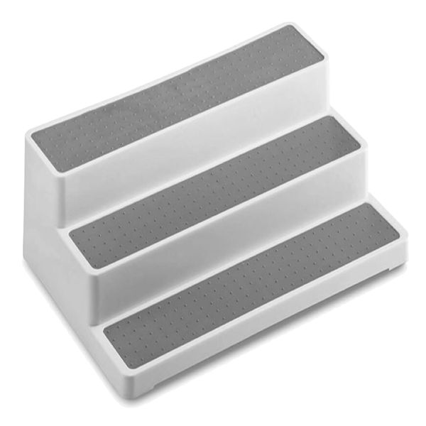 Home 3-Tier Multifunctional Spice Cabinet Pantry Organizer Steps - Set Of 2