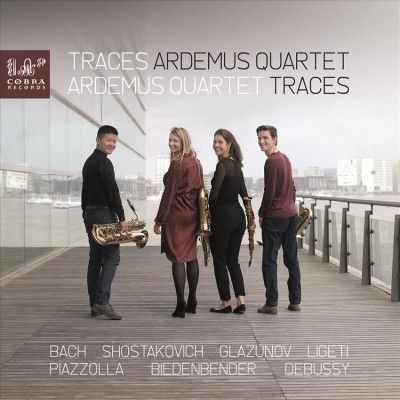 Ardemus Quartet: Traces (CD / Album)