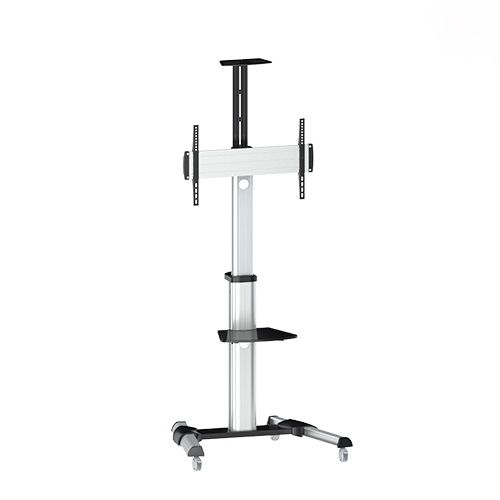 Brateck Bracket 37" to 70" AV 2.07M high Trolley Stand 50kg