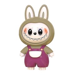 Press to change face and decompress keychain
