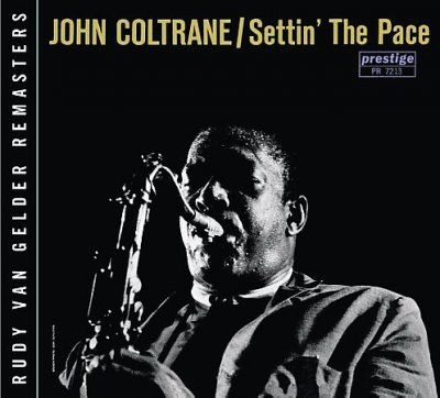 John Coltrane - Settin The Pace (CD)