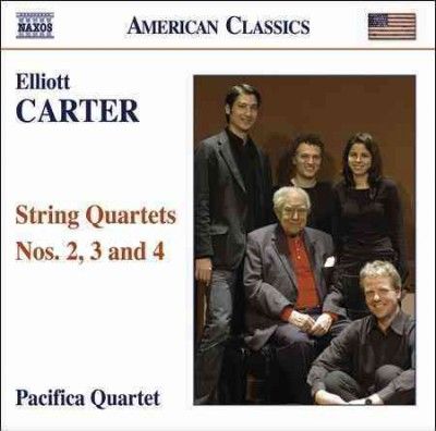 String Quartets Nos.2, 3 &amp; 4 (CD)