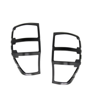 Tail Lamp Trim for Ford Ranger 2012+ Matte Black T6 T7