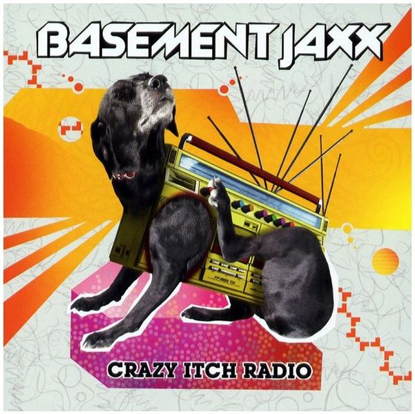 Crazy Itch Radio (CD)