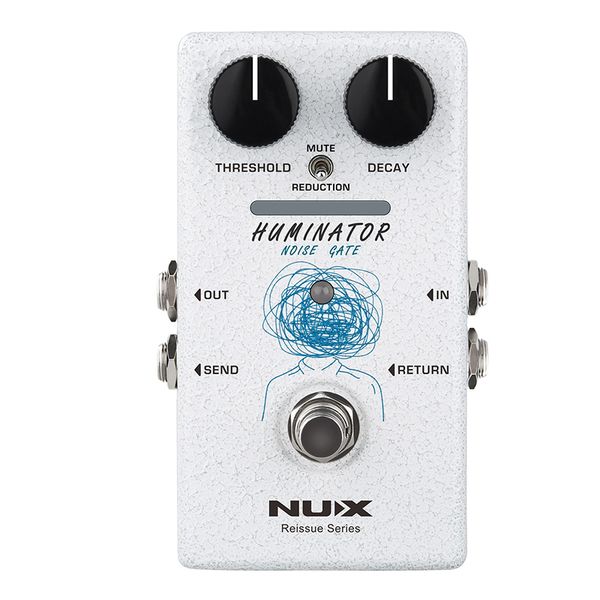 Nux Huminator Noise Gate Effect Pedal