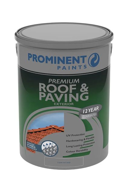 Premium Roof and Paving- 5L- Clear Tint Base