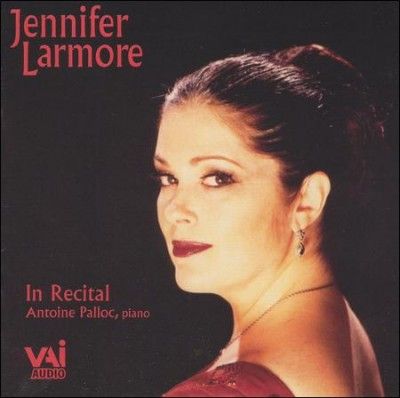 Jennifer Larmore - Jennifer Larmore In Concert (CD)