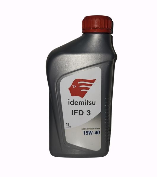 Idemitsu Mineral Engine Oil 15W40 - CI4/DH-1 (7L)