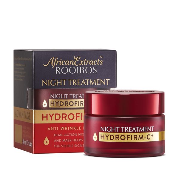 African Extracts Rooibos Hydrofirm-C+ Night Treatment Cream &amp; Mask