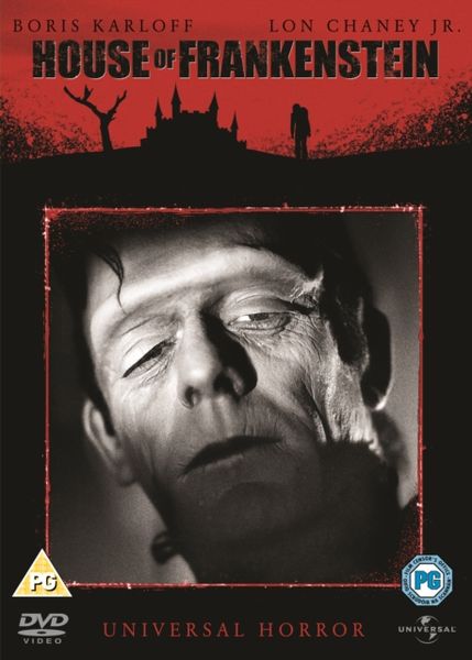 House of Frankenstein(DVD)