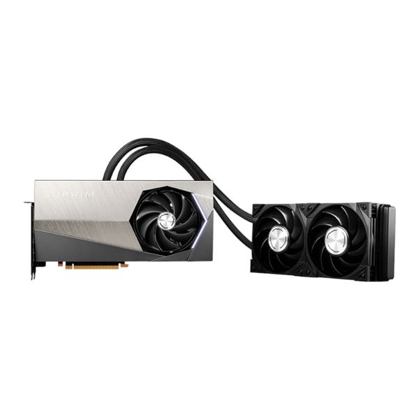 MSI Nvidia GeForce RTX 4090 SUPRIM LIQUID X 24GB 384-Bit Graphics Card