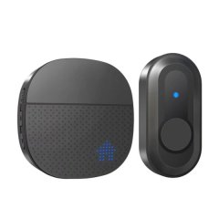 Wireless Doorbell Range for Front Door IP55 Waterproof Wireless Doorbell