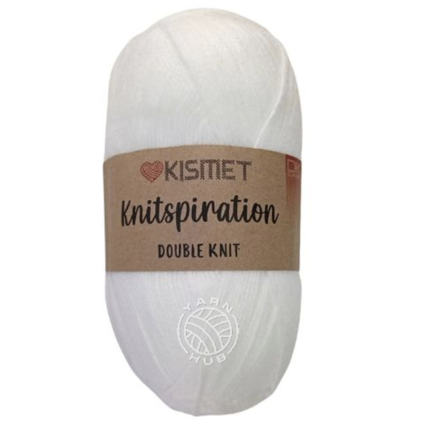 Kismet 100g Knitspiration Double Knit Yarn 100% Acrylic, 290m - (5 Balls)