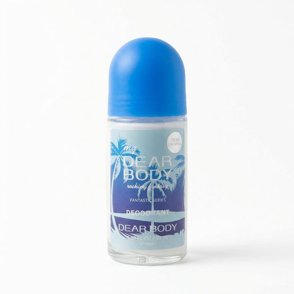 Dear Body - Roll On Deodorant Rocking Fantasy 50ml