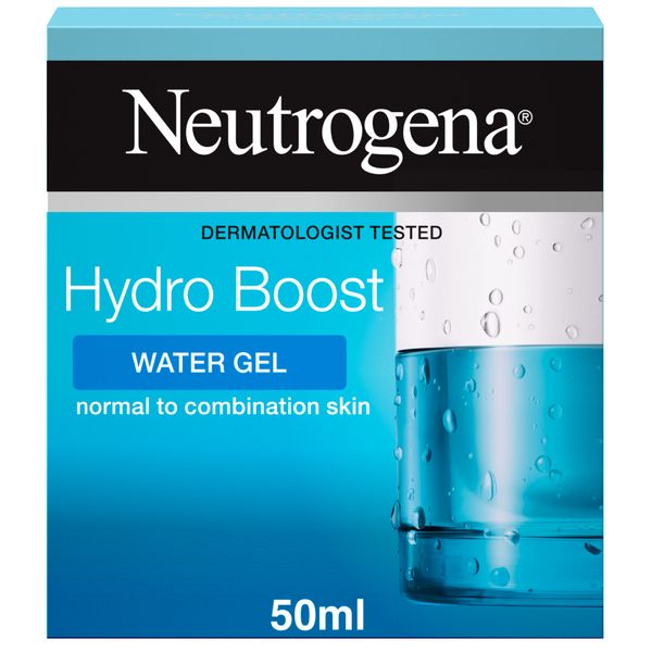Neutrogena Facial Moisturiser Water Gel, Hydro Boost 50ml
