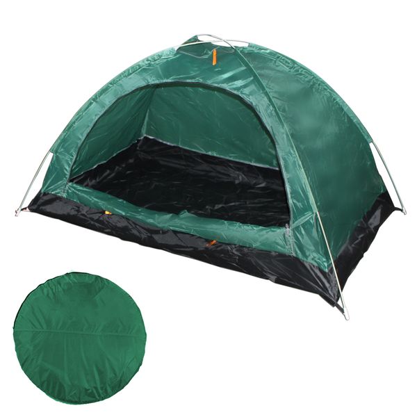 200x120cm 1 Person UV &amp; Waterproof Resistant Dome Pop Up Tent
