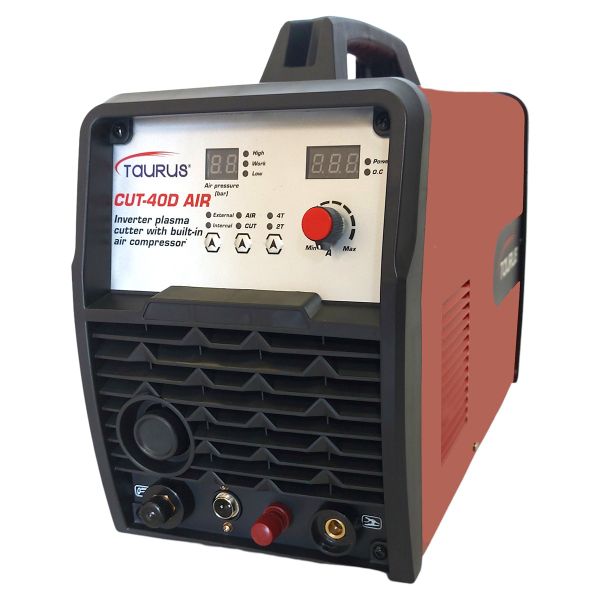 Taurus Cut-40D Plasma Cutter with Built-in Compressor - 220V