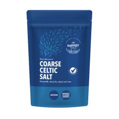 The Harvest Table Celtic Salt Coarse 200g Pouch