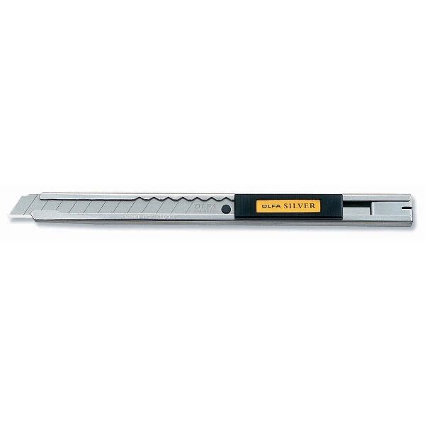 Olfa - Stainless Steel Cutter Snap Off Knife