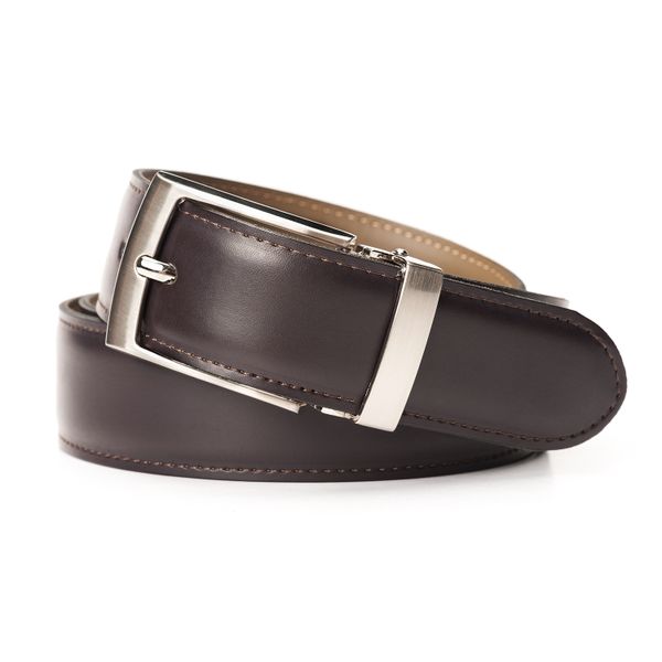 UAC Genuine Leather Formal Dark Brown Men's Belt
