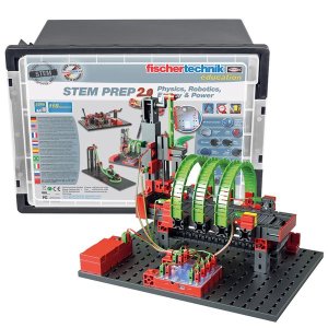 Fischertechnik STEM PREP 2.0-Physics, Robotics, Energy &amp; Power - 2260 Pieces