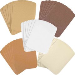 30Pcs 3.8 x 5 Inches Iron-on Patches Iron on Mending Fabric for Pants