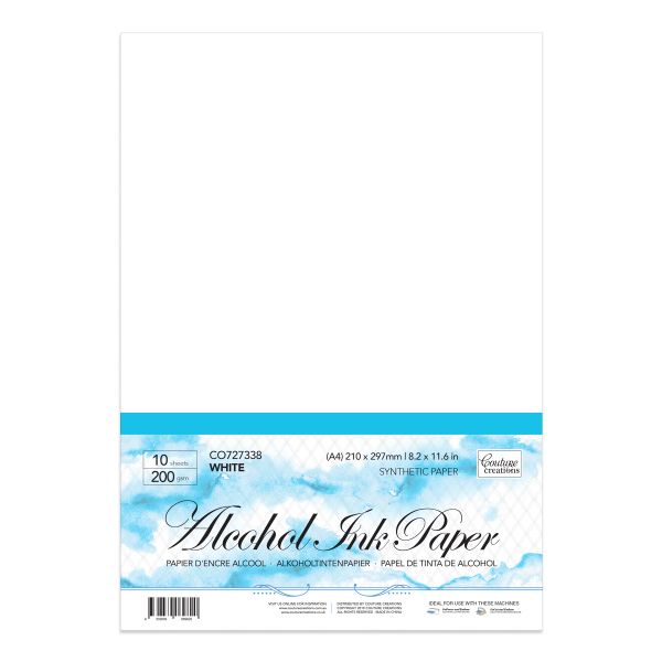 A4 Yupo Paper - White (10 sheets per pack, 200gsm)