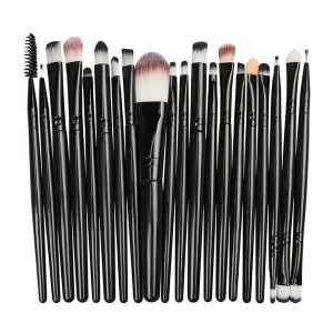 20 Pieces Professional Makeup Brushes Kit