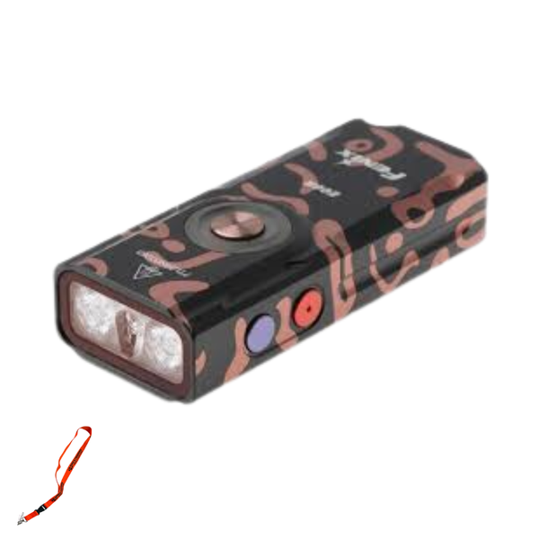 Fenix E06R LED Flashlight Blue