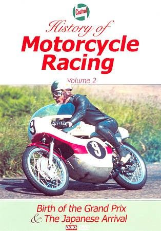 Castrol Motorcycle History: Volume 2(DVD)